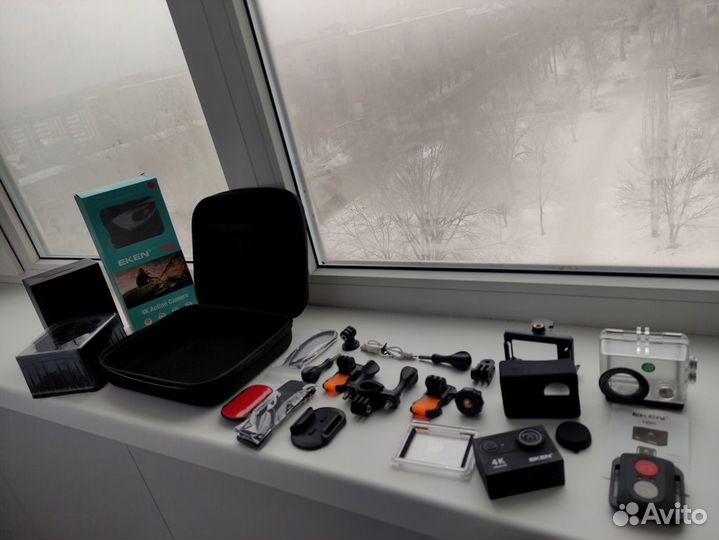 Экшн камера Eken H9R 4К Ultra HD Wi-Fi