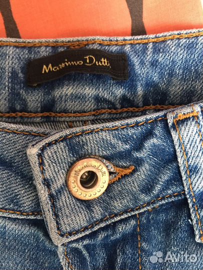 Джинсы massimo dutti