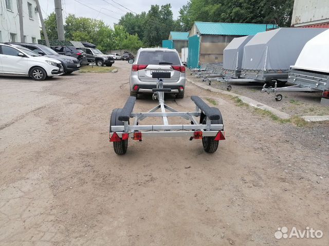 Лодочный прицеп мзса