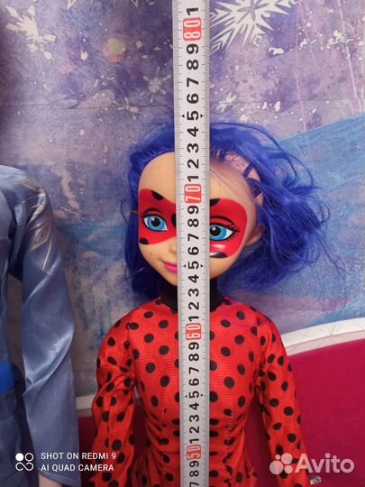 Большие музыкальные куклы