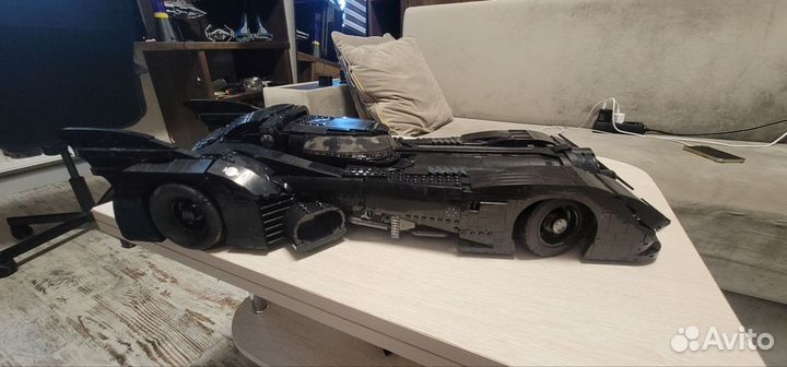 76139 Batmobile 1989 Lego оригинал бэтмобиль лего