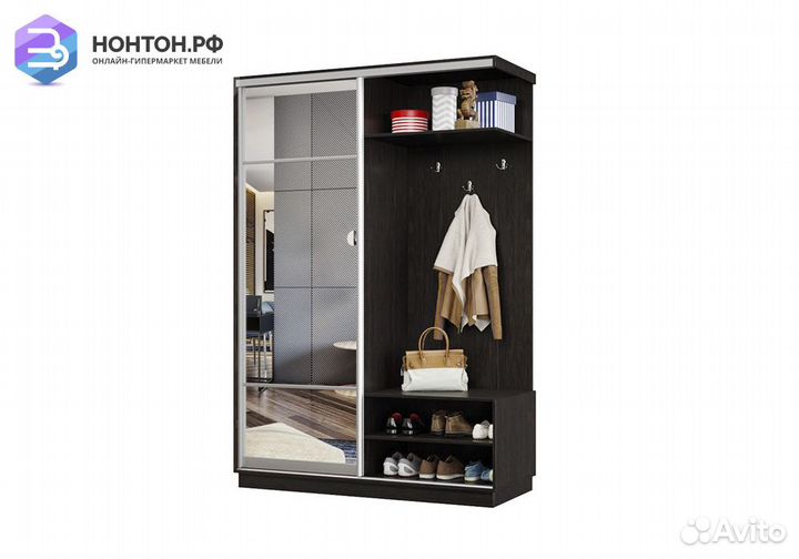 Прихожая-купе Эридан мини венге