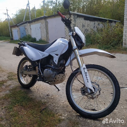 Qingqi qm200(балтмоторс эндуро 200)
