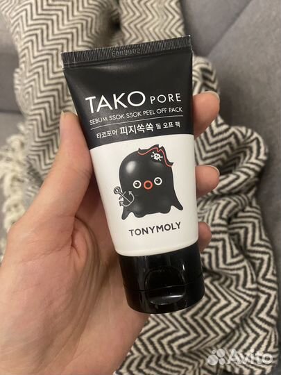 Маска пленка Tako Pore sebum ssok