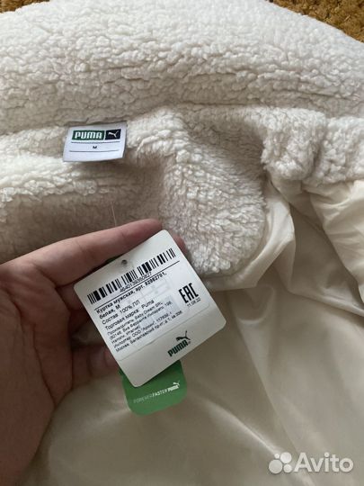 Куртка puma