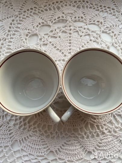 Чайные чашки Барановка 2 шт