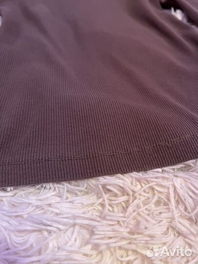 Лонгслив lime