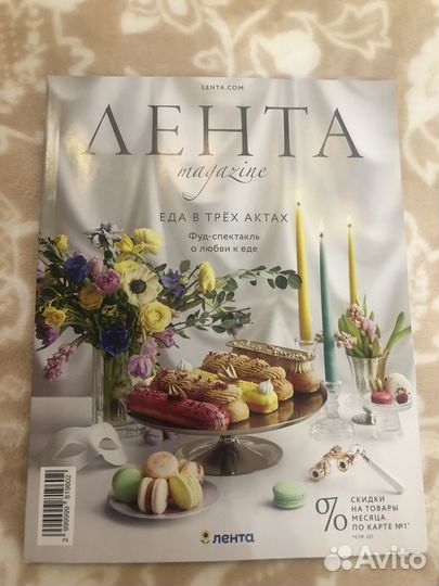 Журналы Лента 2018-2022