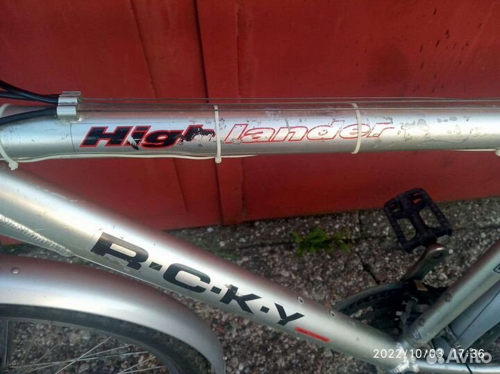 Велосипед Highlander