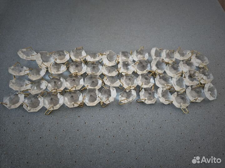 Подвески для люстры СССР