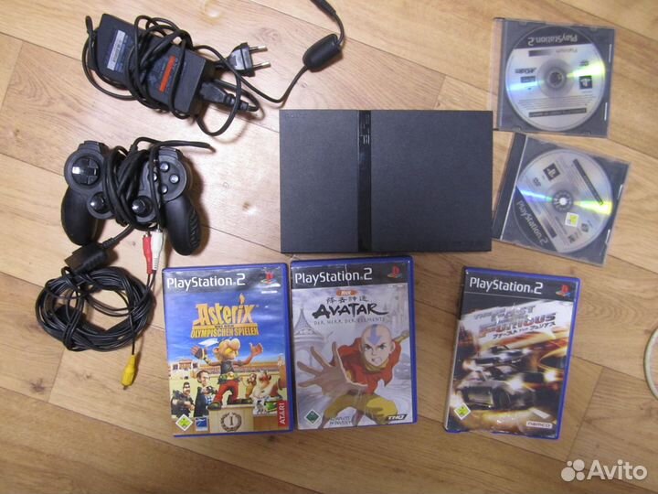 Игровая приставка sony playstation 2