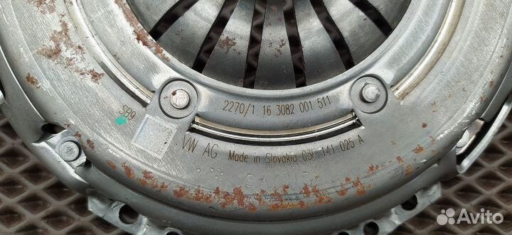 Корзина сцепления VAG