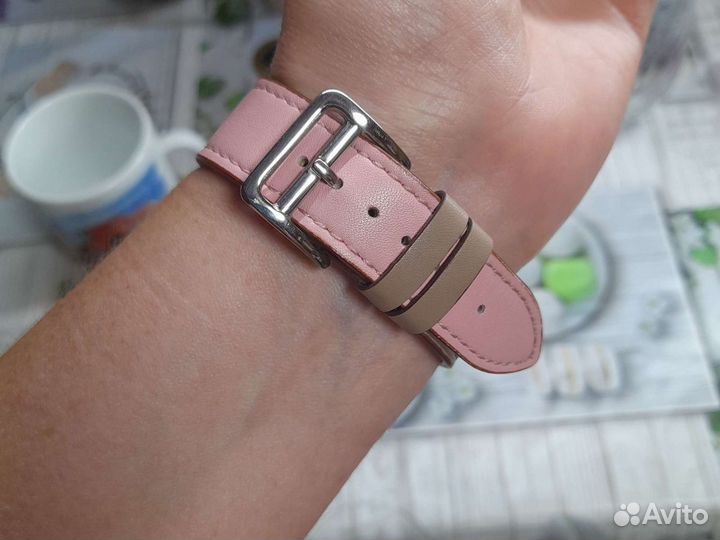Кожаный ремешок для Huawei Watch fit