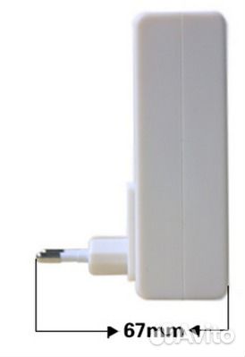 GSM розетка для гаража, дачи, дома(смс звонок)