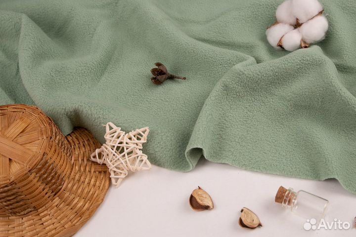 Флис антипиллинг двусторонний - пл.280 гр; ш.150см