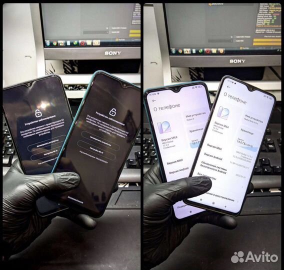 Выездной ремонт. Разблокировка смартфонов