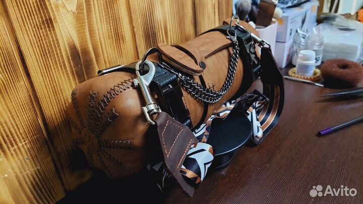 Изделия из кожи ручной работы на заказ