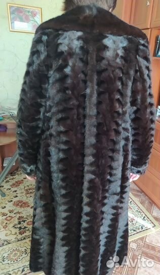 Шуба норковая