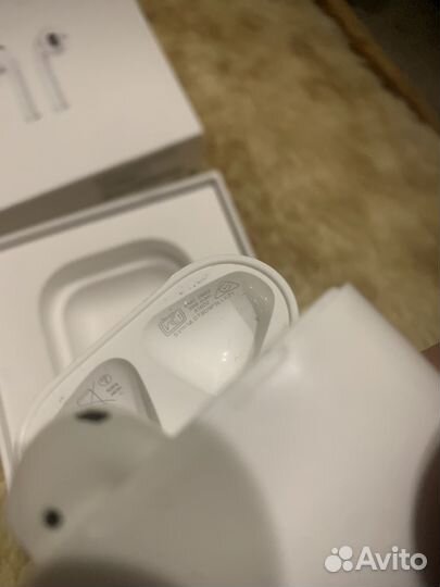 Наушники apple airpods 2