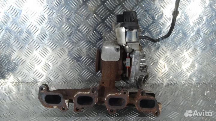 Турбина 03L253056G Skoda Superb 2 2.0 Дизель