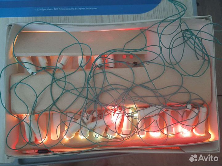 Новогодняя герлянда СССР