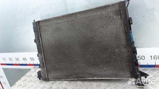 Радиатор системы охлаждения hyundai IX35 1 (2NT06K