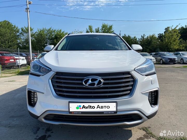 Hyundai Grand Santa Fe 2.2 AT, 2018, 53 870 км