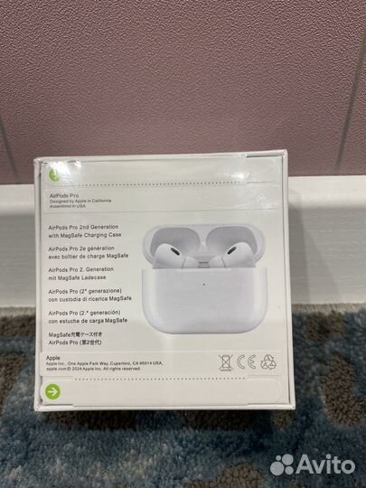 Наушники apple airpods pro 2