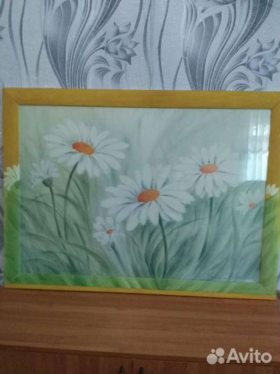 Картина на стекле