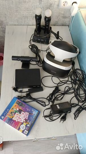 Шлем sony ps4 vr + move+ камера