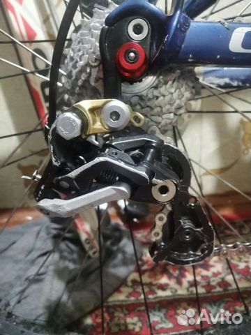 Задний переключатель shimano saint 9ск