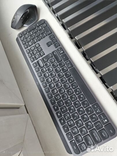 Набор Logitech MX Keys и Master 2S