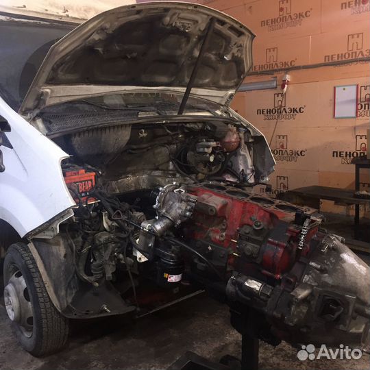 Ремонт двигателя ГАЗель Cummins ISF 2.8 Камминс