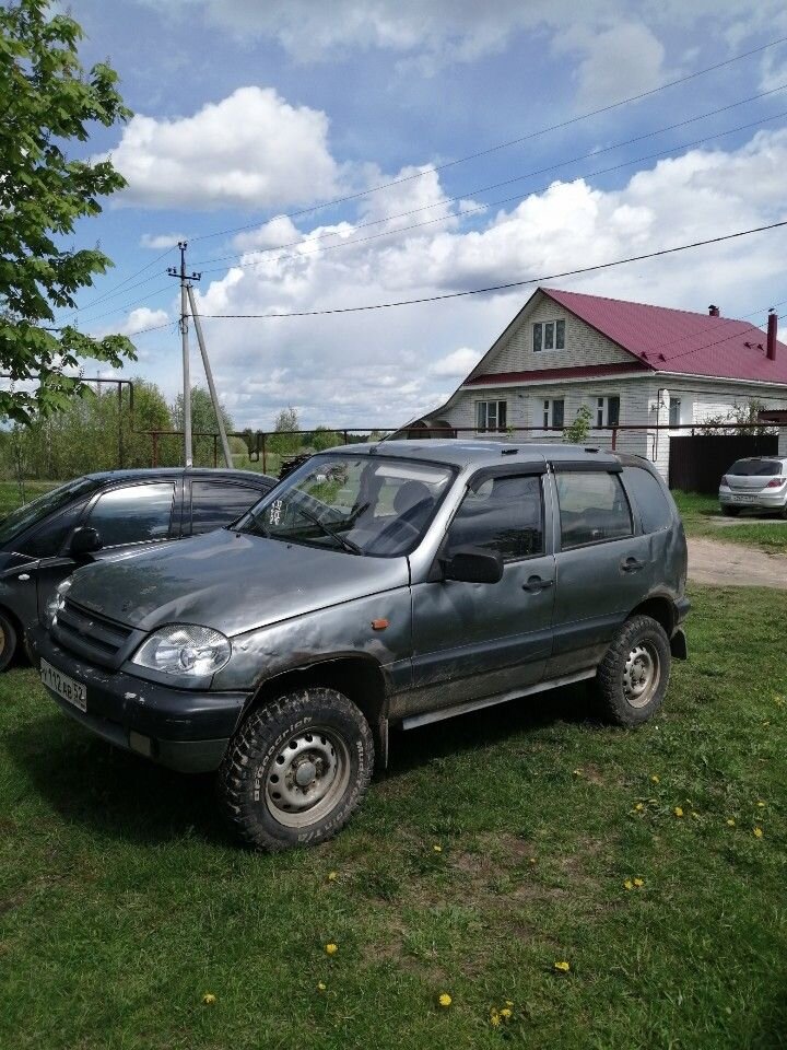 Chevrolet Niva: фото владельца