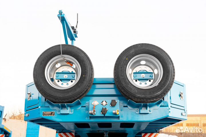 Полуприцеп трал (тяжеловоз) Авиком 98713-04, 2023