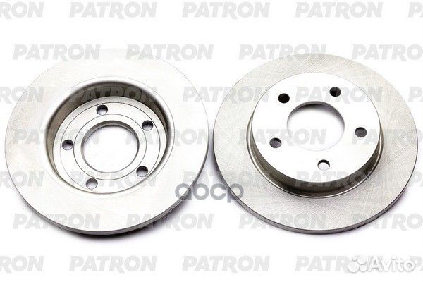 Диск тормозной задн. mazda 3 1.4/1.6/1.6TD 03