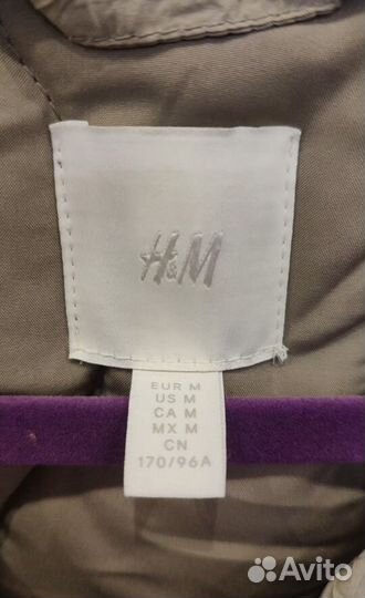 Куртка hm женская