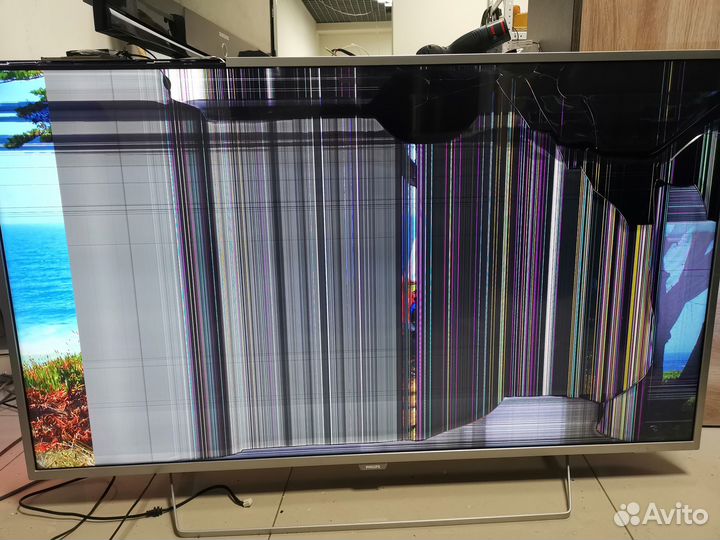 Телевизор Philips 55PUS6412 (Разбор)(По запчастям)