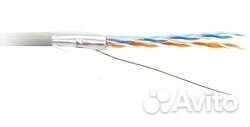 Кабель витая пара utp 5e медь