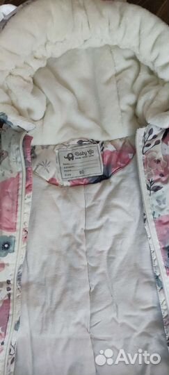 Комбинезон весна-осень 80