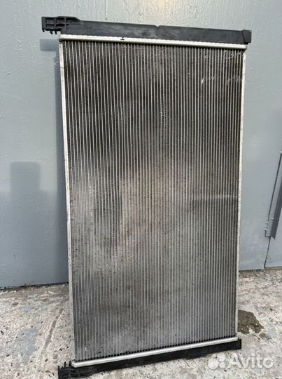 Радиатор охлождения турбины lexus is200t is300