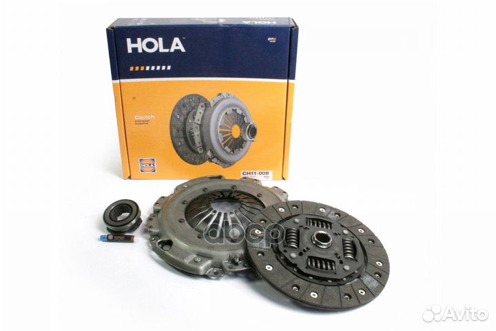 Комплект сцепления с выжимным подшипником CH110