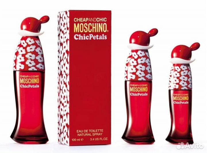Духи женские Moschino Cheap&Chic Petals