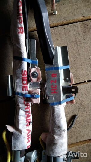 Шторка безопасности Honda Civic 4d 2011год