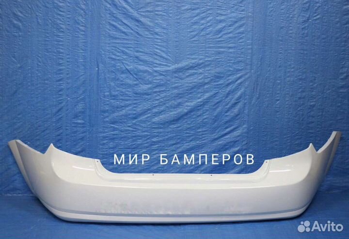 Бампер chevrolet Lacetti Sd в цвет Gaz
