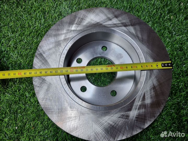 Диски тормозные зад Nissan Primera P12 2001-2007