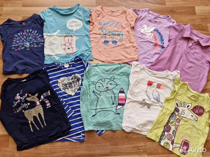 50 брендовых вещей для девочки 4 лет