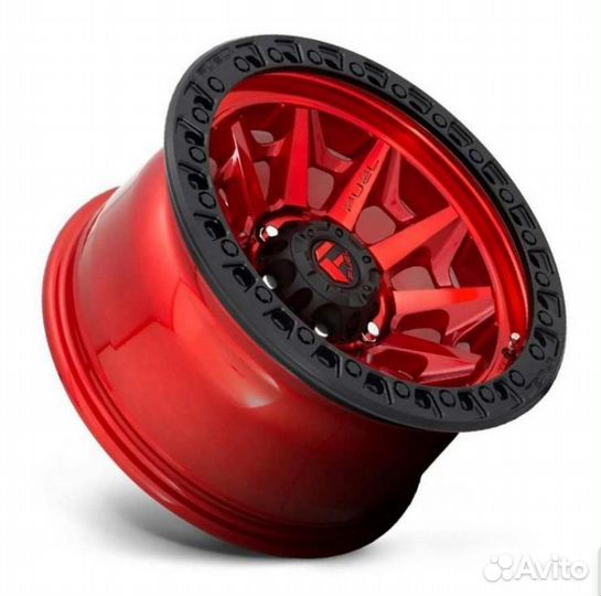 Колесный диск Fuel 5х127/R17 Jeep Wrangler JL/JT