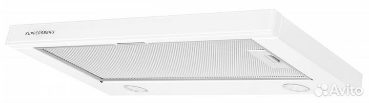 Вытяжка встраиваемая kuppersberg slimlux IV 60 GW