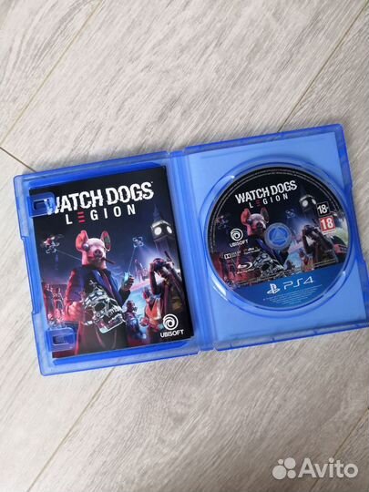 Watch Dogs legion ps4